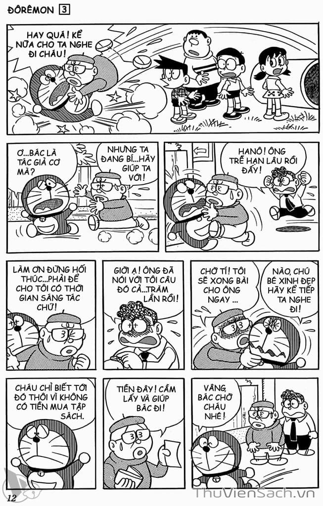 Truyện Tranh Doraemon: Truyện Ngắn Tuyển Tập trang 4