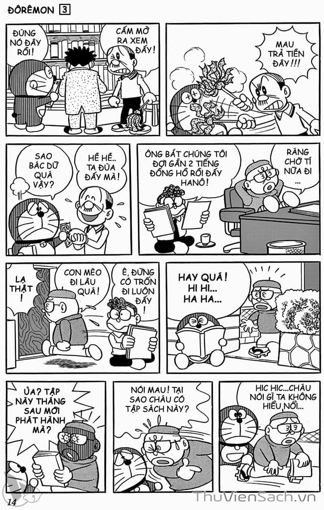 Truyện Tranh Doraemon: Truyện Ngắn Tuyển Tập trang 4