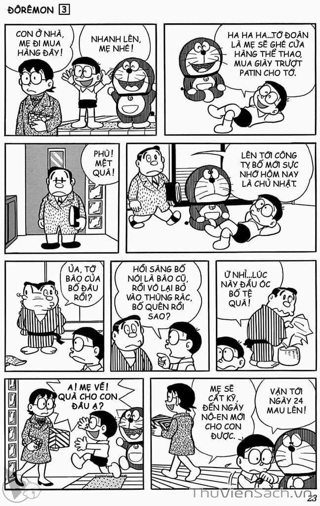 Truyện Tranh Doraemon: Truyện Ngắn Tuyển Tập trang 4
