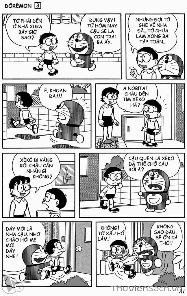 Truyện Tranh Doraemon: Truyện Ngắn Tuyển Tập trang 4