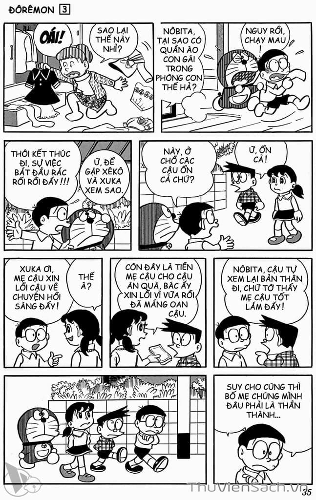 Truyện Tranh Doraemon: Truyện Ngắn Tuyển Tập trang 4