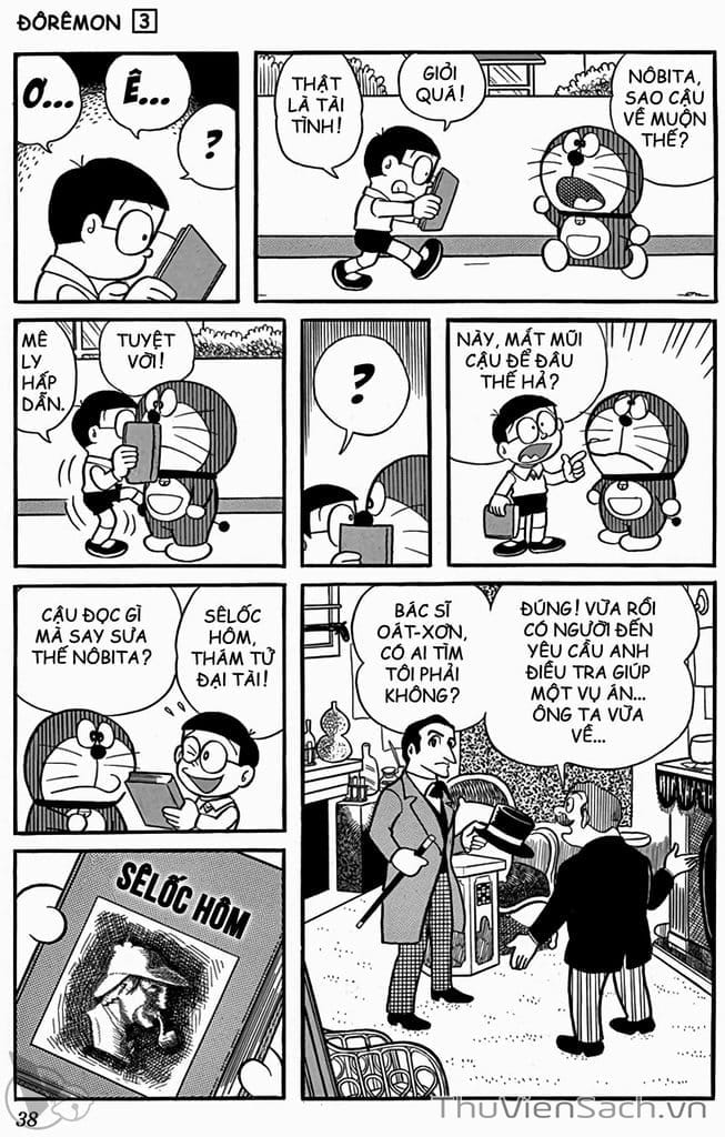 Truyện Tranh Doraemon: Truyện Ngắn Tuyển Tập trang 4