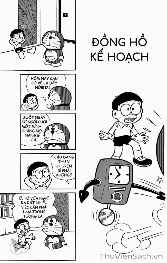 Truyện Tranh Doraemon: Truyện Ngắn Tuyển Tập trang 4