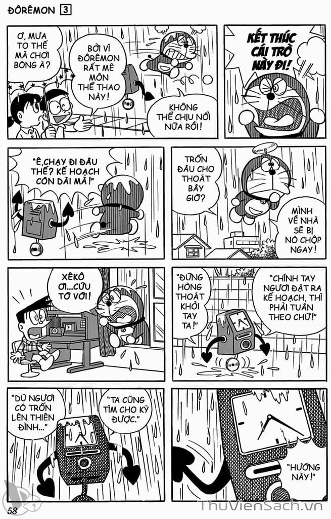 Truyện Tranh Doraemon: Truyện Ngắn Tuyển Tập trang 4