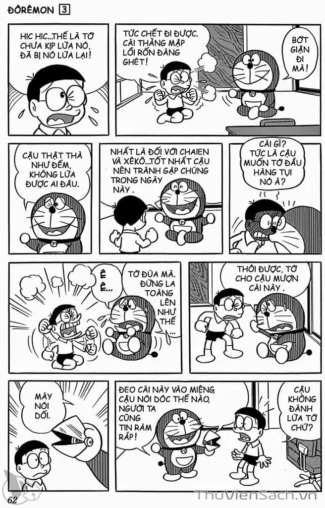 Truyện Tranh Doraemon: Truyện Ngắn Tuyển Tập trang 4
