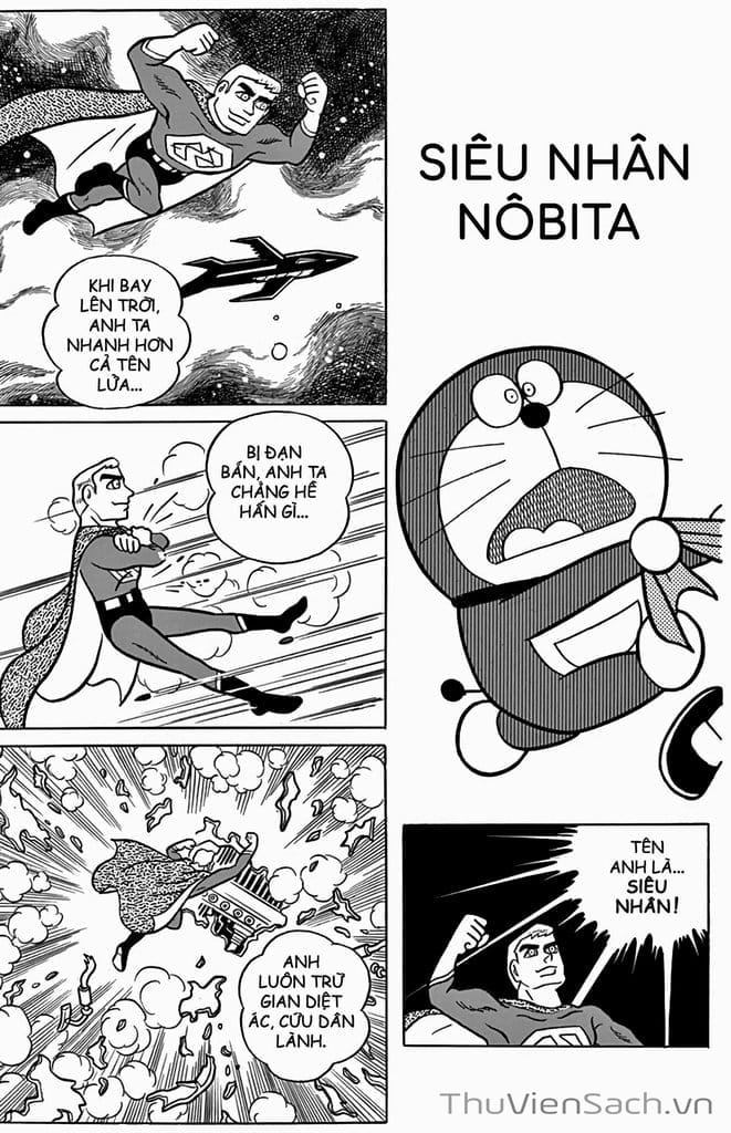 Truyện Tranh Doraemon: Truyện Ngắn Tuyển Tập trang 4