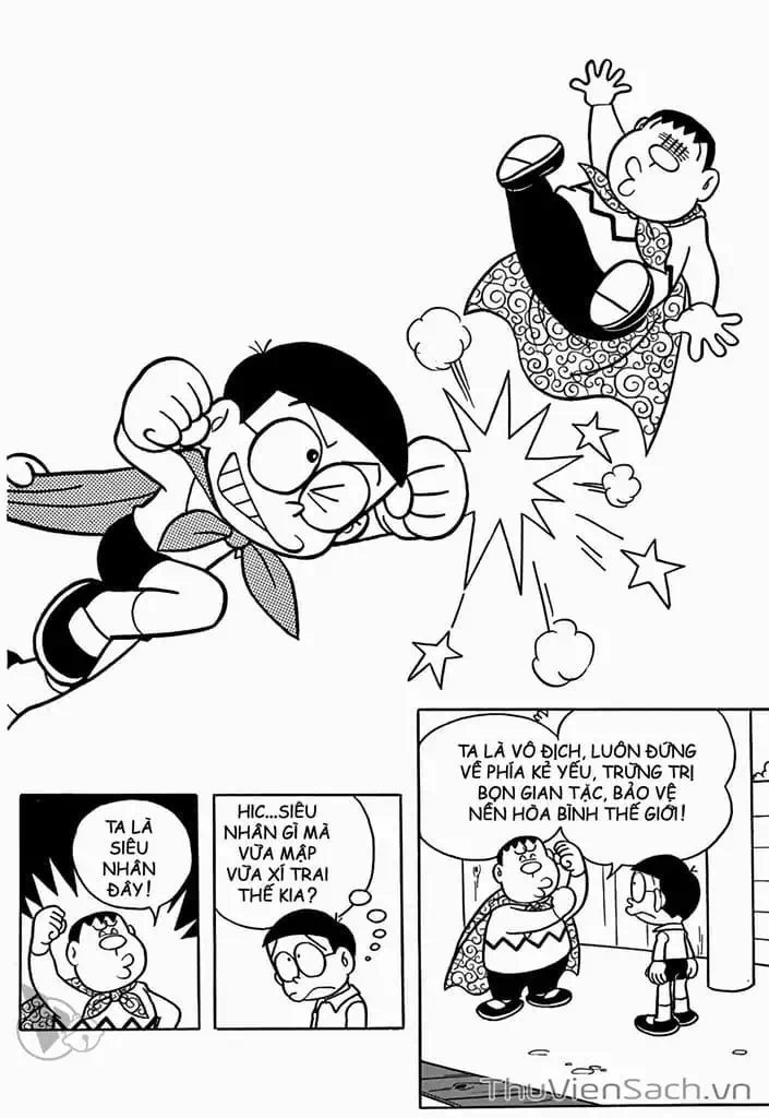 Truyện Tranh Doraemon: Truyện Ngắn Tuyển Tập trang 4