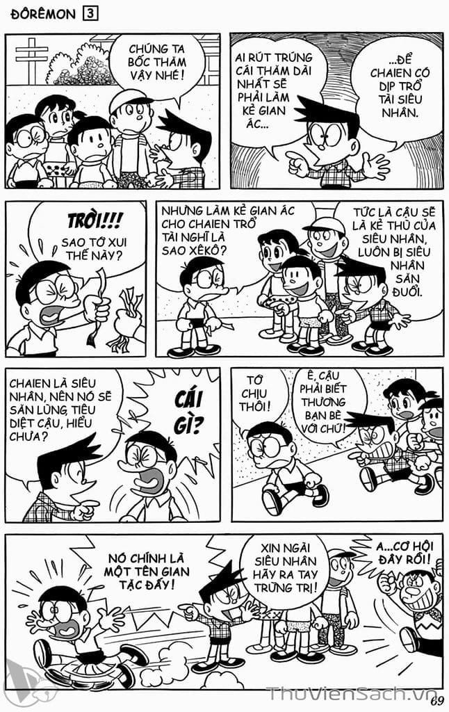 Truyện Tranh Doraemon: Truyện Ngắn Tuyển Tập trang 4