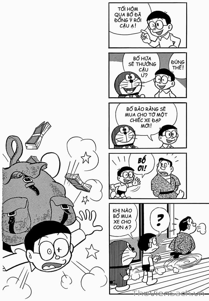 Truyện Tranh Doraemon: Truyện Ngắn Tuyển Tập trang 4