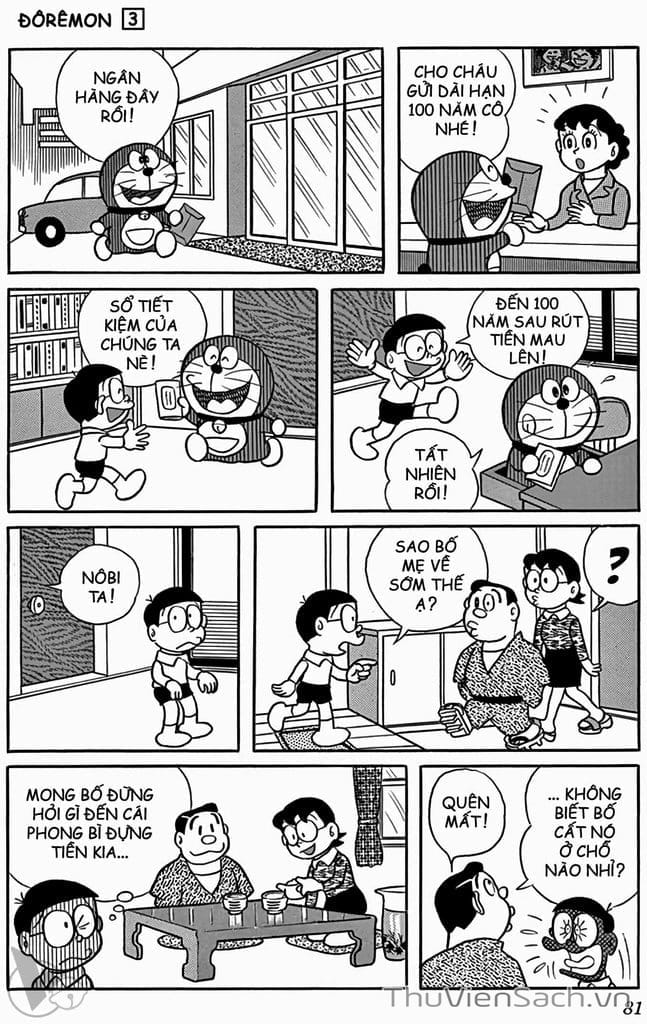 Truyện Tranh Doraemon: Truyện Ngắn Tuyển Tập trang 4