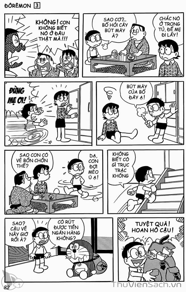 Truyện Tranh Doraemon: Truyện Ngắn Tuyển Tập trang 4