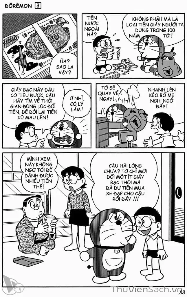 Truyện Tranh Doraemon: Truyện Ngắn Tuyển Tập trang 4