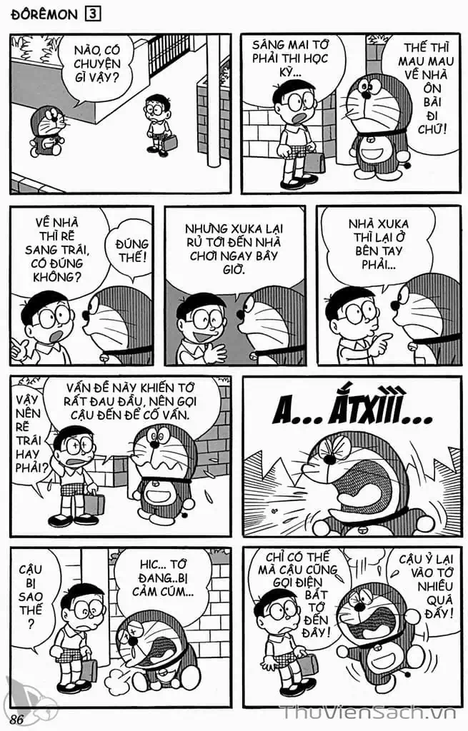 Truyện Tranh Doraemon: Truyện Ngắn Tuyển Tập trang 4