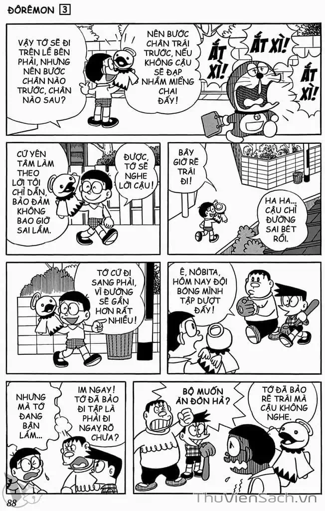 Truyện Tranh Doraemon: Truyện Ngắn Tuyển Tập trang 4