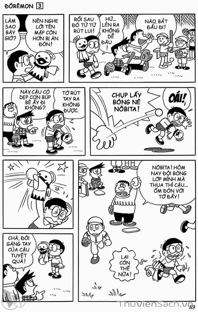 Truyện Tranh Doraemon: Truyện Ngắn Tuyển Tập trang 4