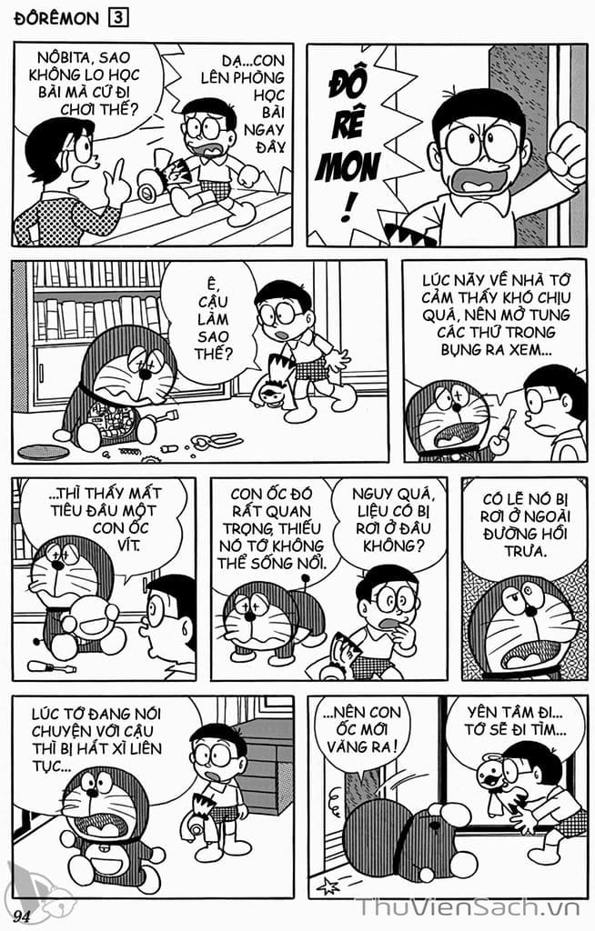 Truyện Tranh Doraemon: Truyện Ngắn Tuyển Tập trang 4