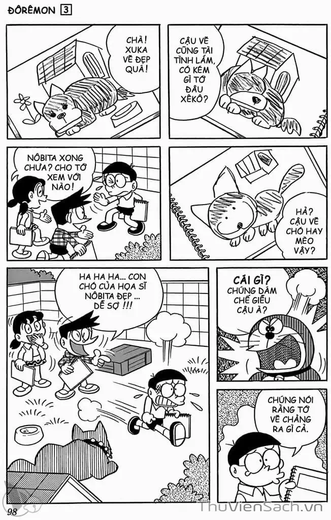 Truyện Tranh Doraemon: Truyện Ngắn Tuyển Tập trang 4
