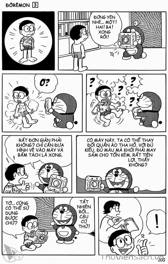 Truyện Tranh Doraemon: Truyện Ngắn Tuyển Tập trang 4