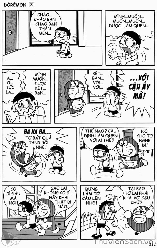 Truyện Tranh Doraemon: Truyện Ngắn Tuyển Tập trang 4
