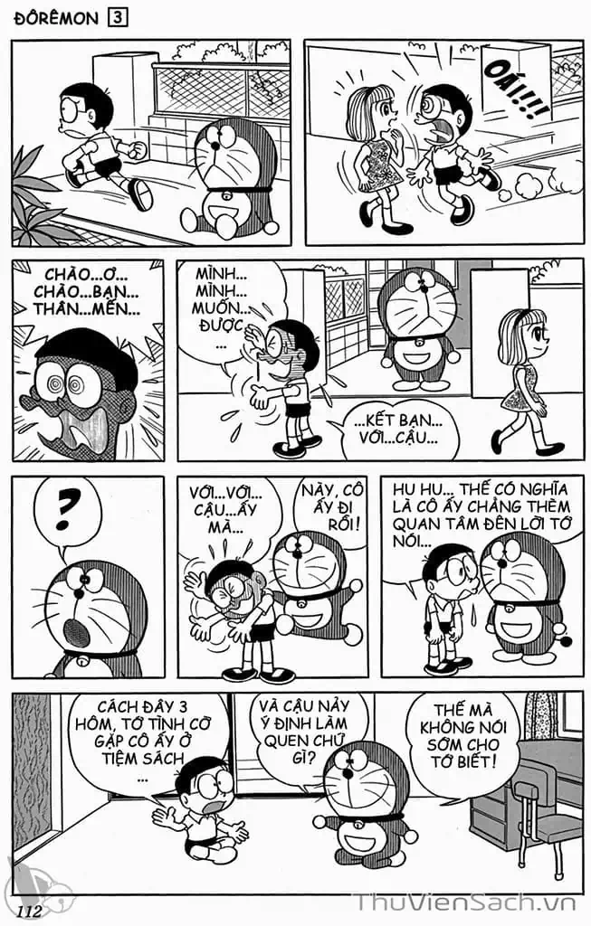 Truyện Tranh Doraemon: Truyện Ngắn Tuyển Tập trang 4