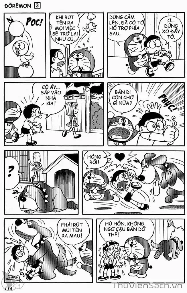 Truyện Tranh Doraemon: Truyện Ngắn Tuyển Tập trang 4