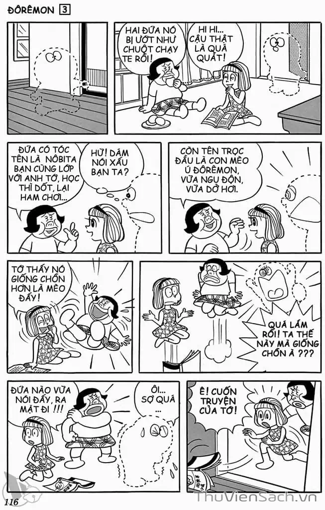 Truyện Tranh Doraemon: Truyện Ngắn Tuyển Tập trang 4