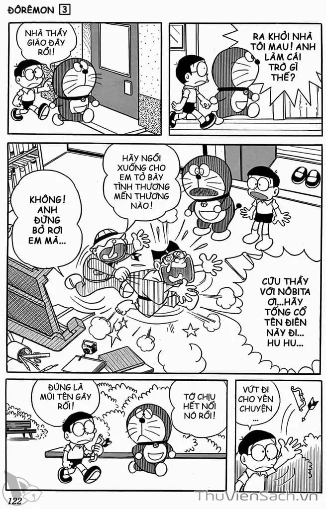 Truyện Tranh Doraemon: Truyện Ngắn Tuyển Tập trang 4