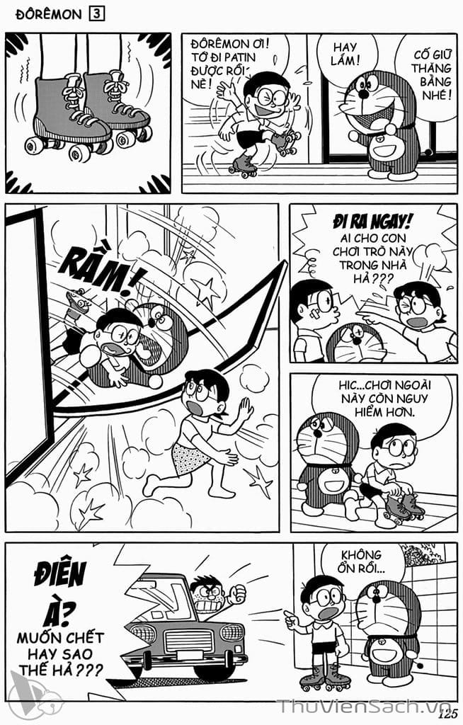 Truyện Tranh Doraemon: Truyện Ngắn Tuyển Tập trang 4