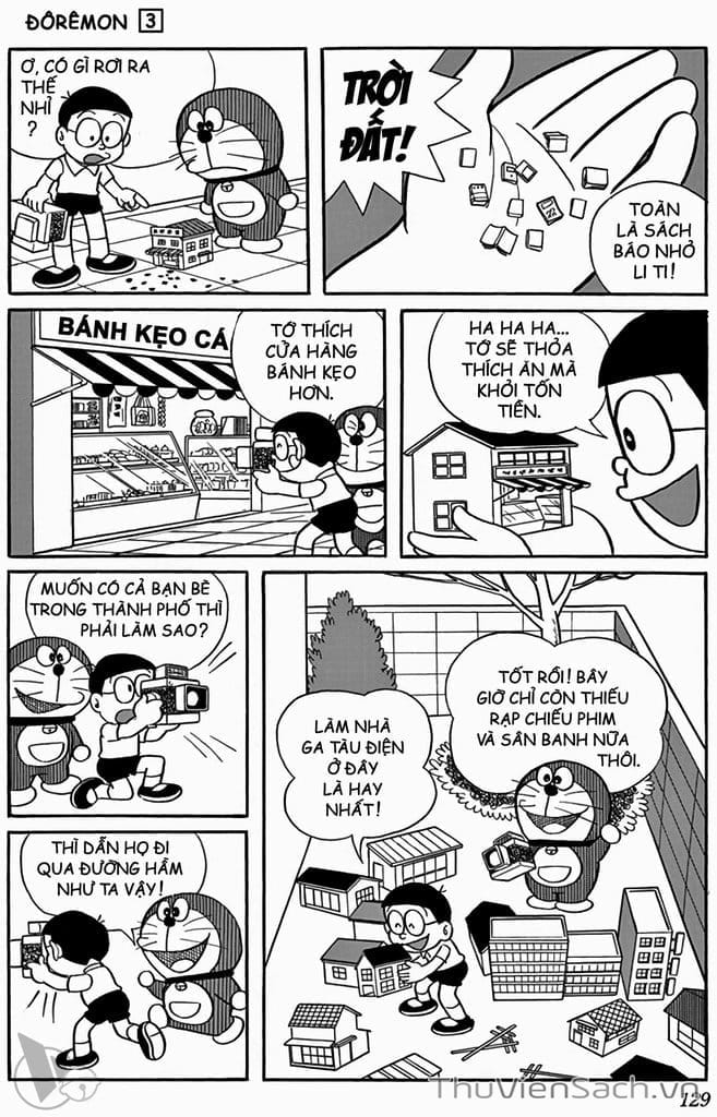 Truyện Tranh Doraemon: Truyện Ngắn Tuyển Tập trang 4