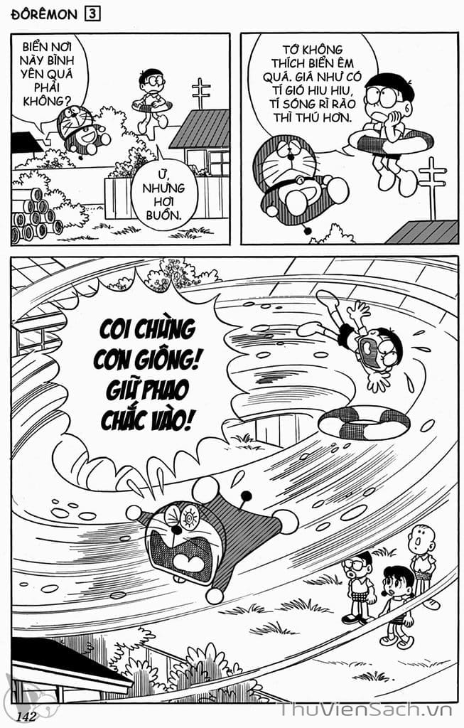 Truyện Tranh Doraemon: Truyện Ngắn Tuyển Tập trang 4