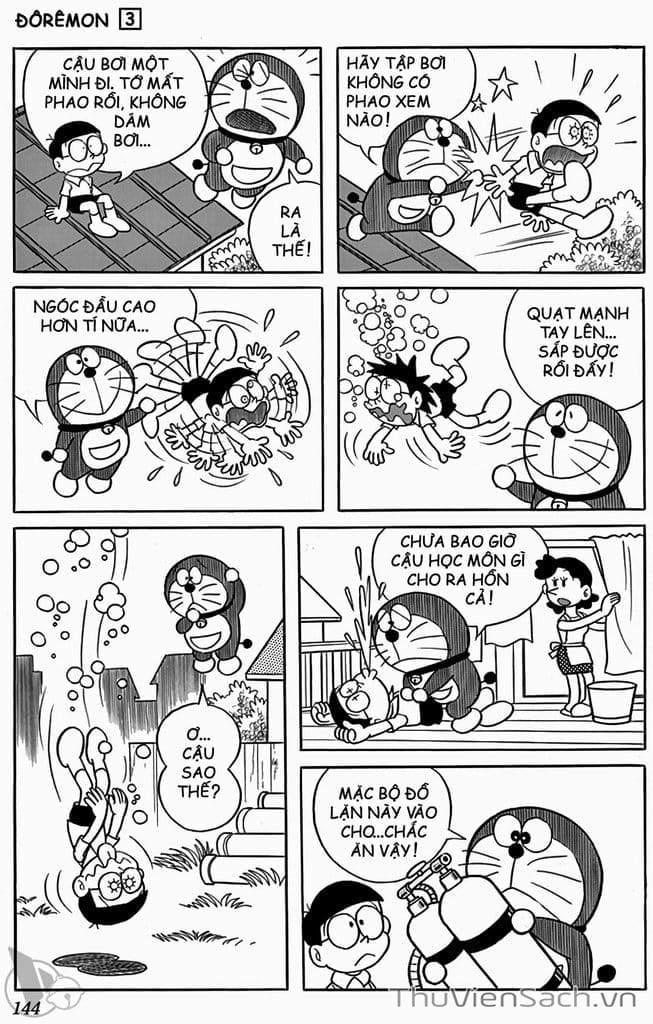 Truyện Tranh Doraemon: Truyện Ngắn Tuyển Tập trang 4