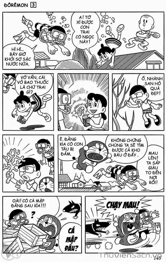 Truyện Tranh Doraemon: Truyện Ngắn Tuyển Tập trang 4