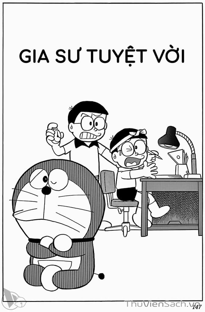 Truyện Tranh Doraemon: Truyện Ngắn Tuyển Tập trang 4