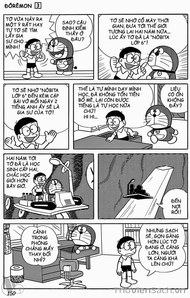 Truyện Tranh Doraemon: Truyện Ngắn Tuyển Tập trang 4
