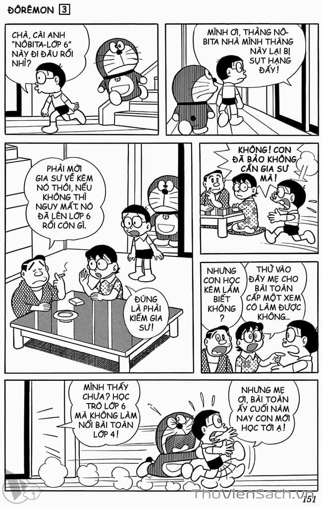 Truyện Tranh Doraemon: Truyện Ngắn Tuyển Tập trang 4
