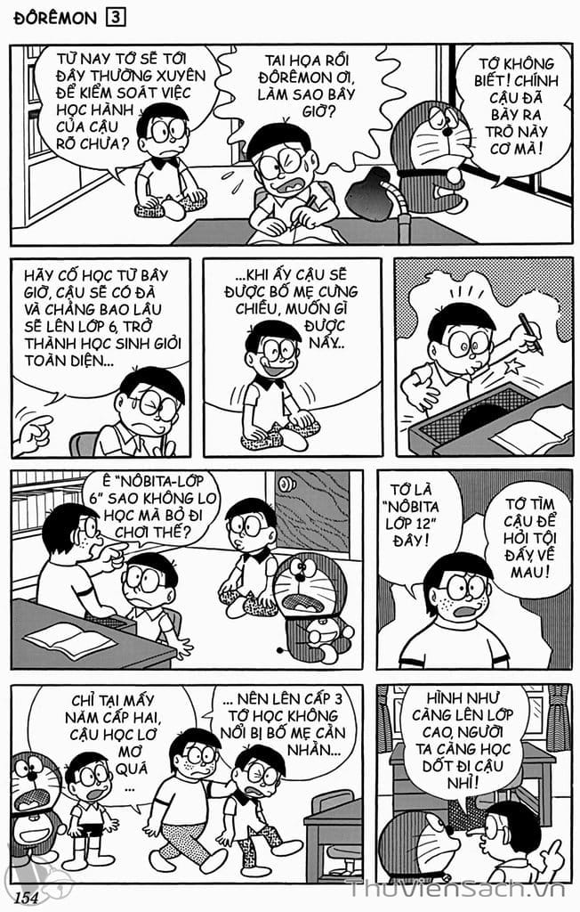 Truyện Tranh Doraemon: Truyện Ngắn Tuyển Tập trang 4