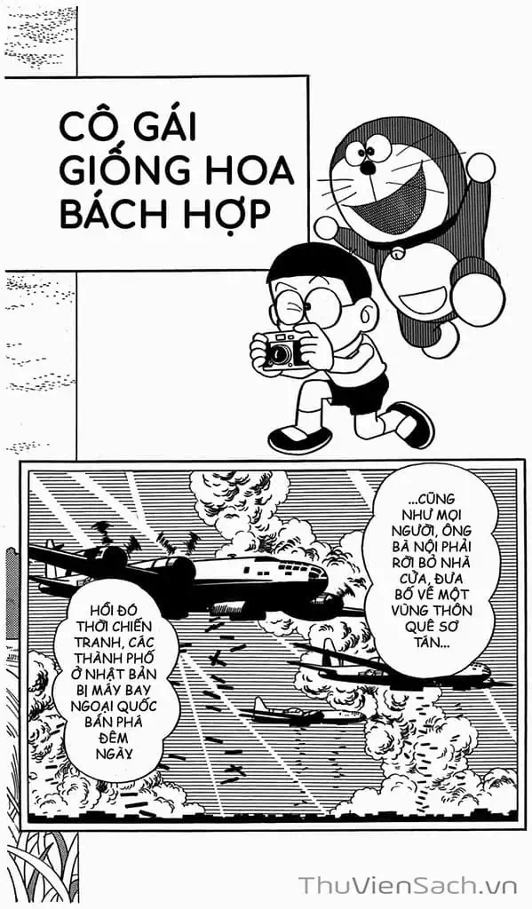 Truyện Tranh Doraemon: Truyện Ngắn Tuyển Tập trang 4