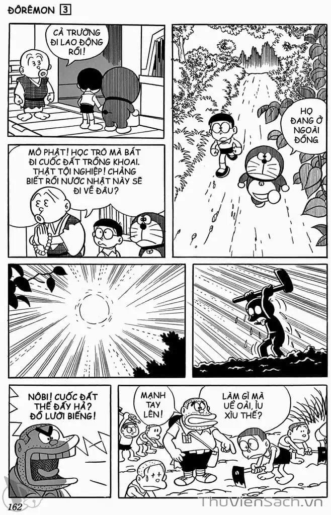 Truyện Tranh Doraemon: Truyện Ngắn Tuyển Tập trang 4