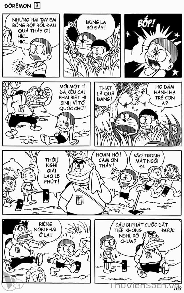 Truyện Tranh Doraemon: Truyện Ngắn Tuyển Tập trang 4