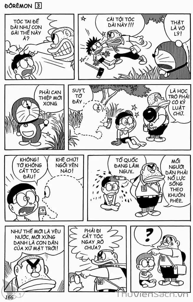 Truyện Tranh Doraemon: Truyện Ngắn Tuyển Tập trang 4