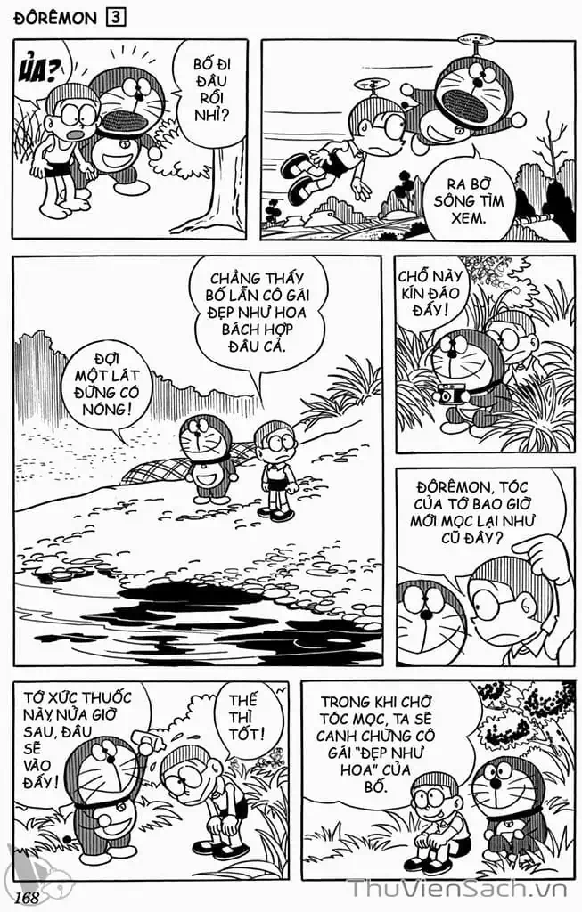 Truyện Tranh Doraemon: Truyện Ngắn Tuyển Tập trang 4