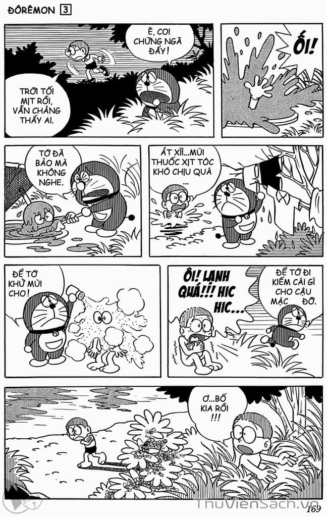 Truyện Tranh Doraemon: Truyện Ngắn Tuyển Tập trang 4
