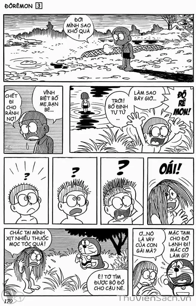Truyện Tranh Doraemon: Truyện Ngắn Tuyển Tập trang 4