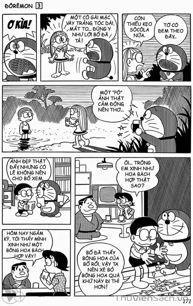 Truyện Tranh Doraemon: Truyện Ngắn Tuyển Tập trang 4