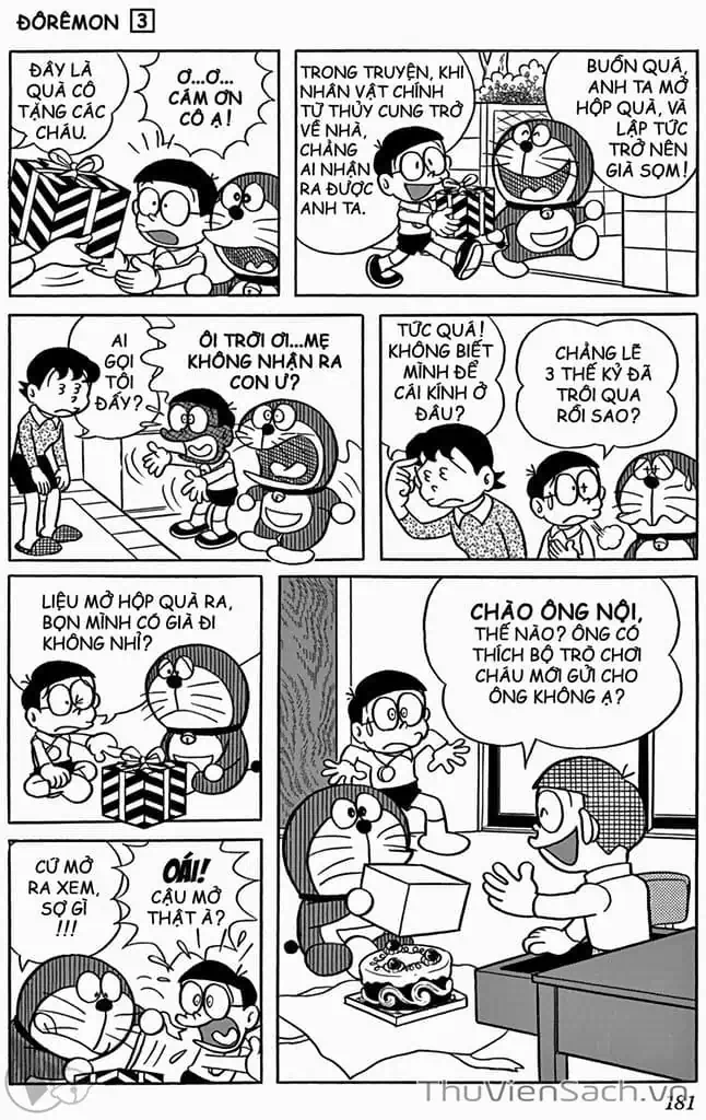 Truyện Tranh Doraemon: Truyện Ngắn Tuyển Tập trang 4