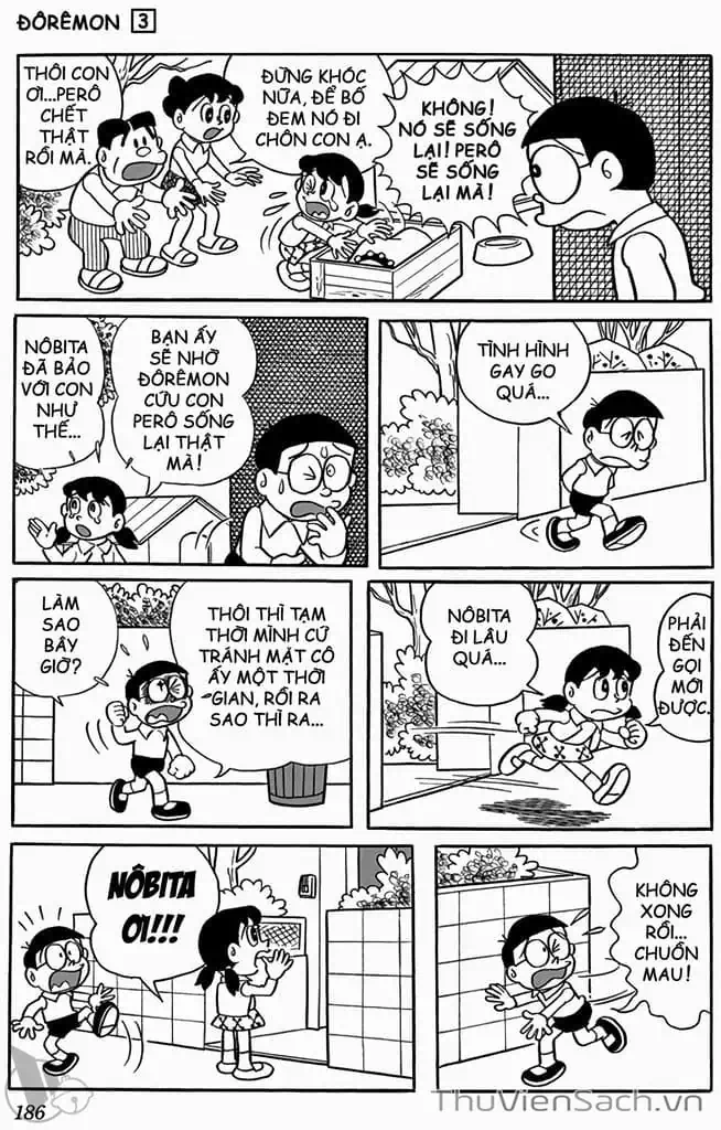 Truyện Tranh Doraemon: Truyện Ngắn Tuyển Tập trang 4