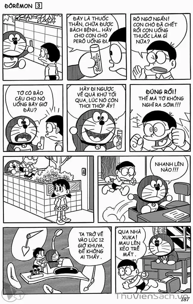 Truyện Tranh Doraemon: Truyện Ngắn Tuyển Tập trang 4