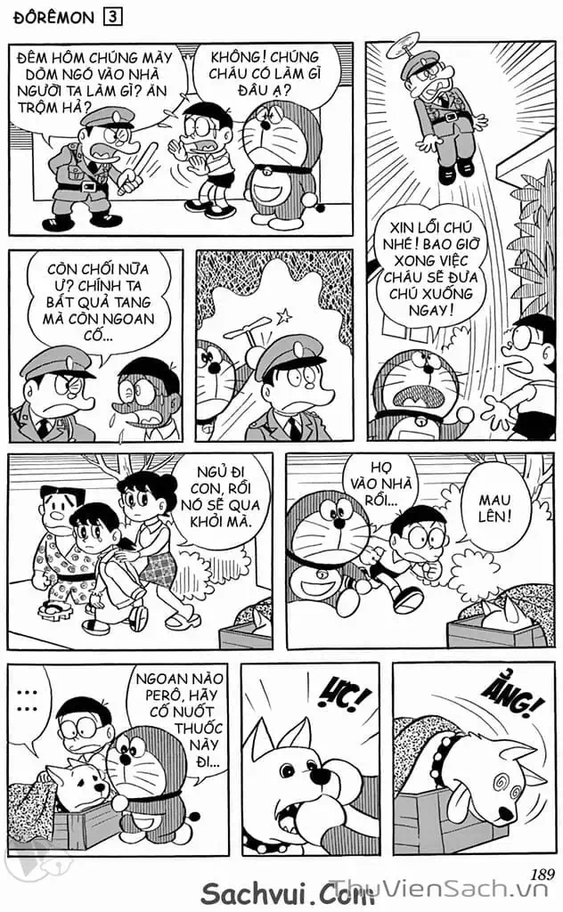 Truyện Tranh Doraemon: Truyện Ngắn Tuyển Tập trang 4