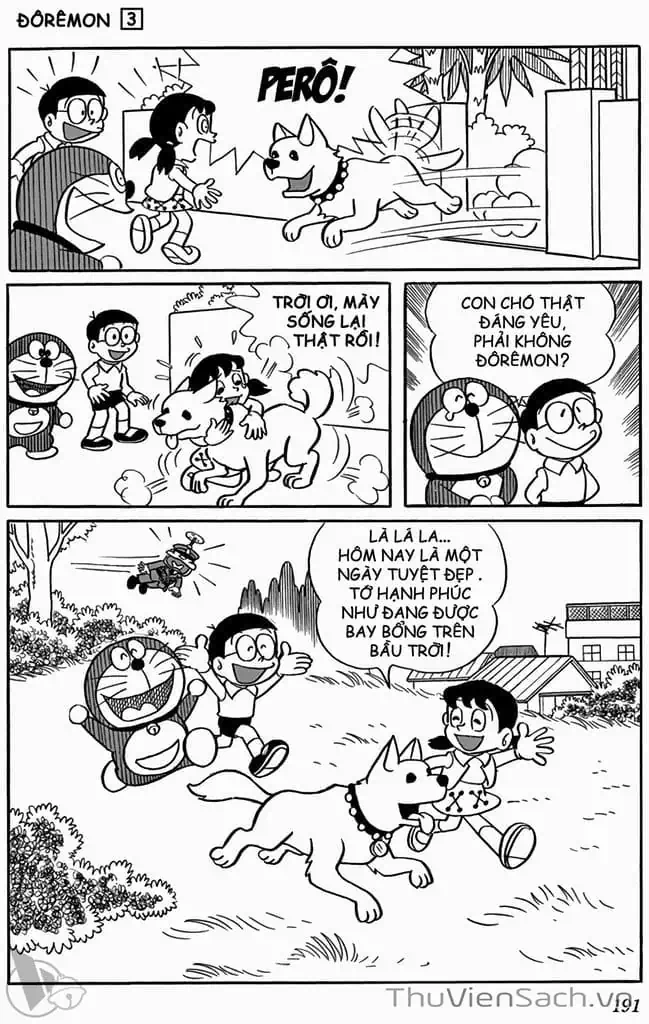 Truyện Tranh Doraemon: Truyện Ngắn Tuyển Tập trang 4