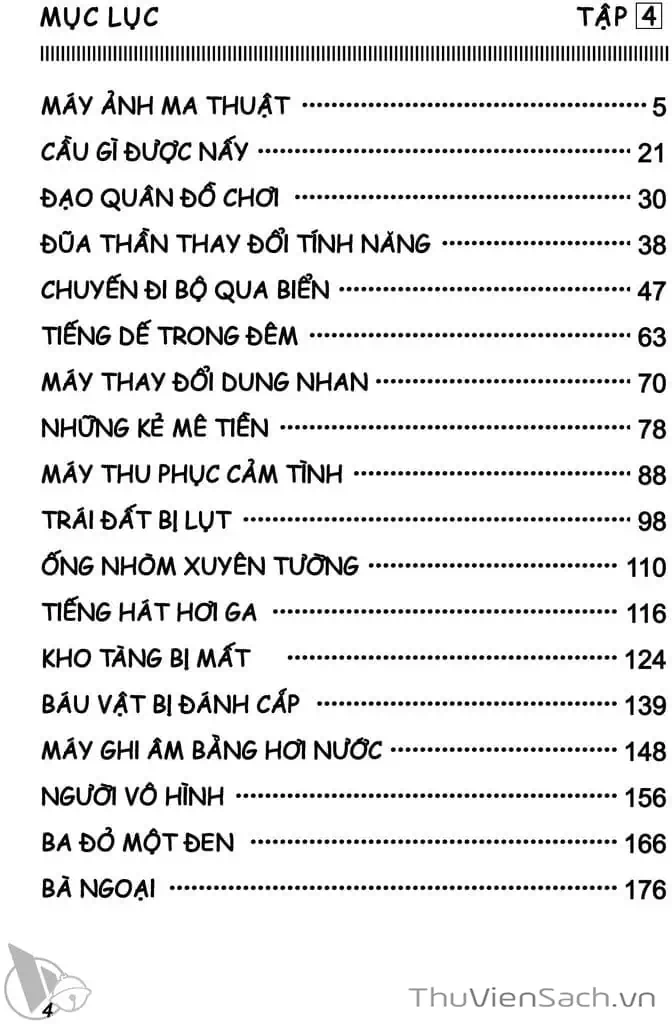 Truyện Tranh Doraemon: Truyện Ngắn Tuyển Tập trang 4